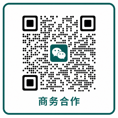 黄色仓库商务合作二维码